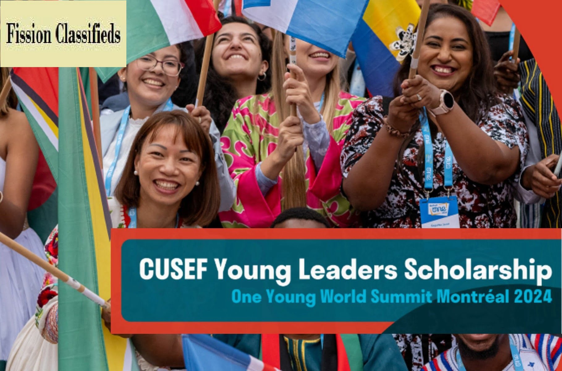 CUSEF Young Leaders Scholarship 2024 at One Young World