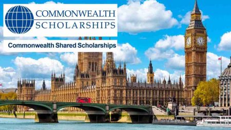 Commonwealth Shared Scholarship 2024 at University of Edinburgh