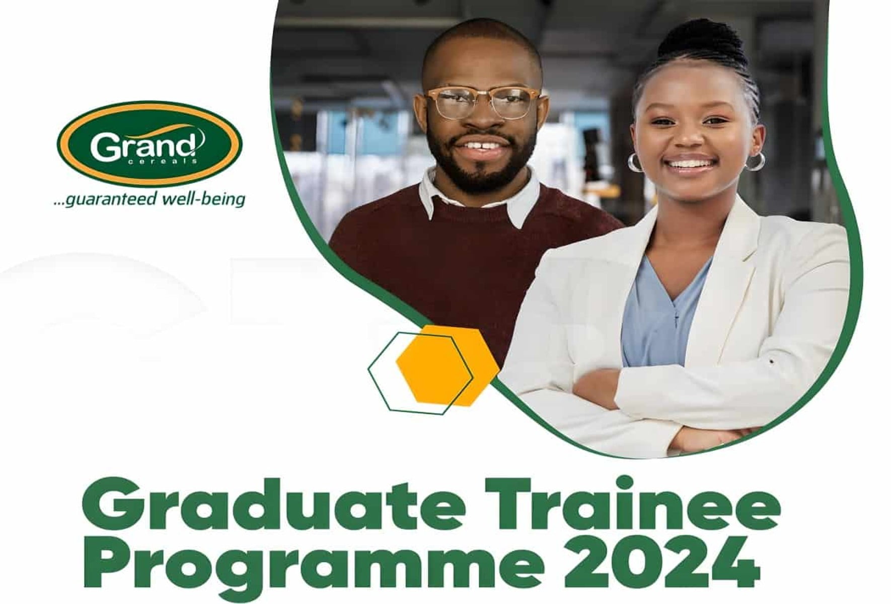 Grand Cereals Limited Graduate Trainee Programme 2024