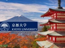 Merit Scholarships 2024 at Kyoto University in Japan
