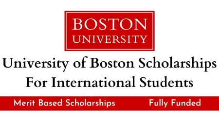 Merit Scholarships 2024 for International Students at Boston University