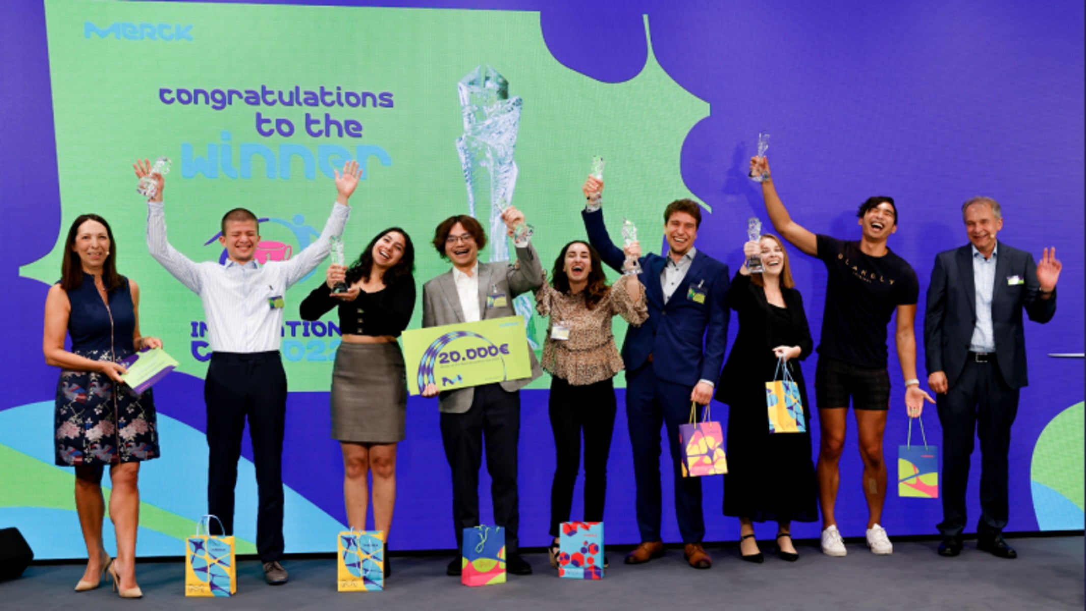Worldwide Merck Group Innovation Cup 2024 for Students