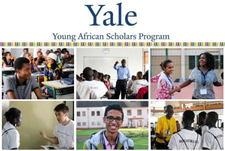 Yale Young African Scholars Programme 2024 in USA