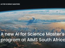 AIMS AI for Science Scholarship Programme 2024