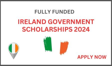 Government of Ireland International Education Scholarships 2024