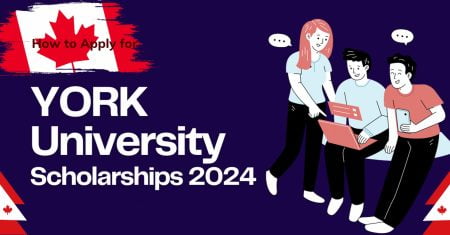 President’s International Excellence Scholarship 2024 at York University