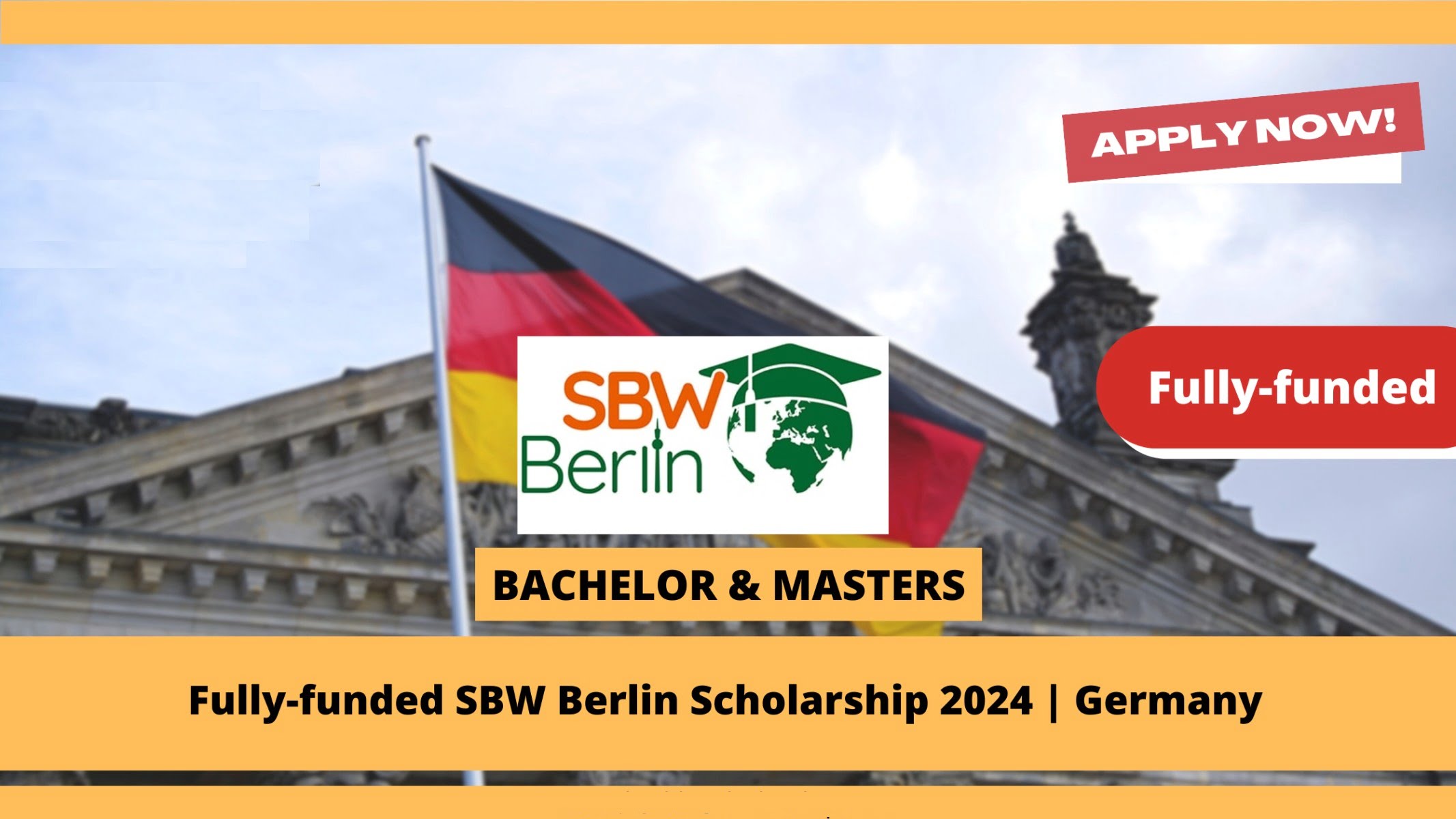 SBW Berlin Scholarships 2024 for International Students