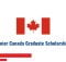 Vanier Canada Graduate Scholarships 2024
