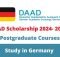 DAAD Development-Related Postgraduate Scholarships 2024