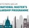International Master’s Scholarships 2024 at Paris-Saclay University