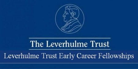Leverhulme Trust Early Career Fellowships 2024