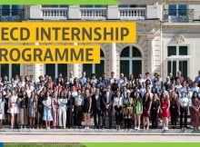OECD Internship Programme 2024 in France