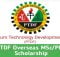 PTDF Overseas Postgraduate Scholarships 2024