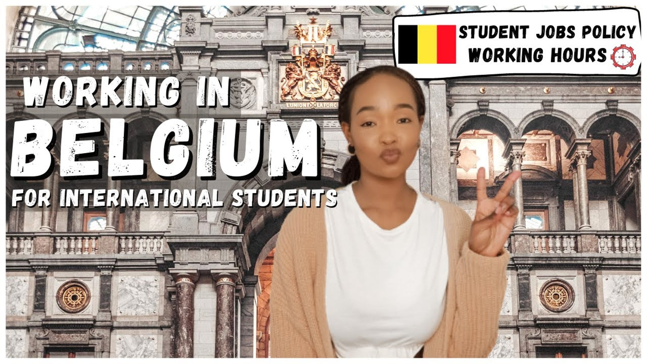 Study and Work Opportunities in Belgium for International Students