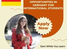 Study and Work Opportunities in Germany 2024 for International Students