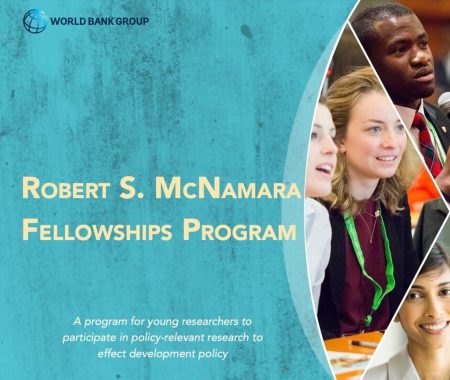 World Bank Robert S. McNamara Fellowships 2024