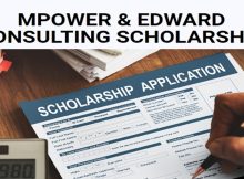 MPOWER and Edward Consulting Scholarships 2024 for Africans
