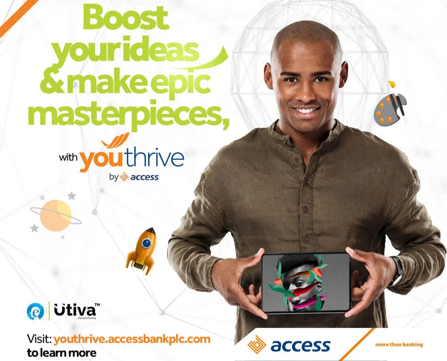 Access Bank youthrive Program 2024 for MSMEs