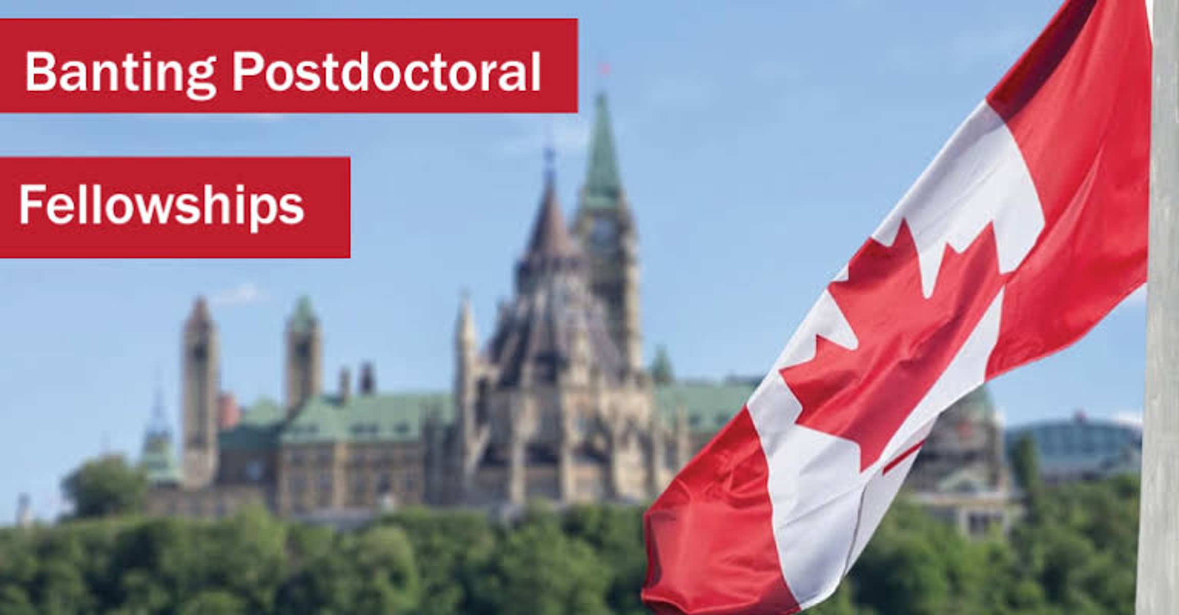 Government of Canada Banting Postdoctoral Fellowships 2024