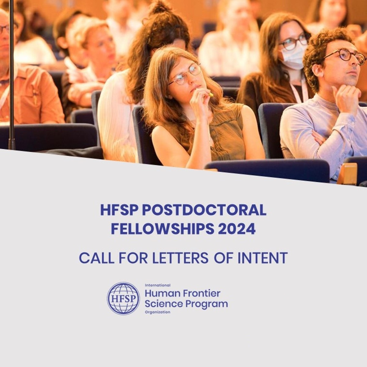 HFSP Postdoctoral Fellowships 2024