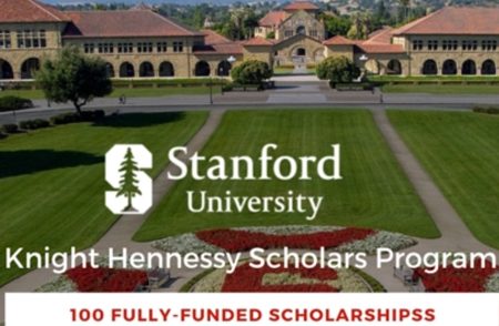 Knight-Hennessy Scholars Fellowships 2024 at Stanford University