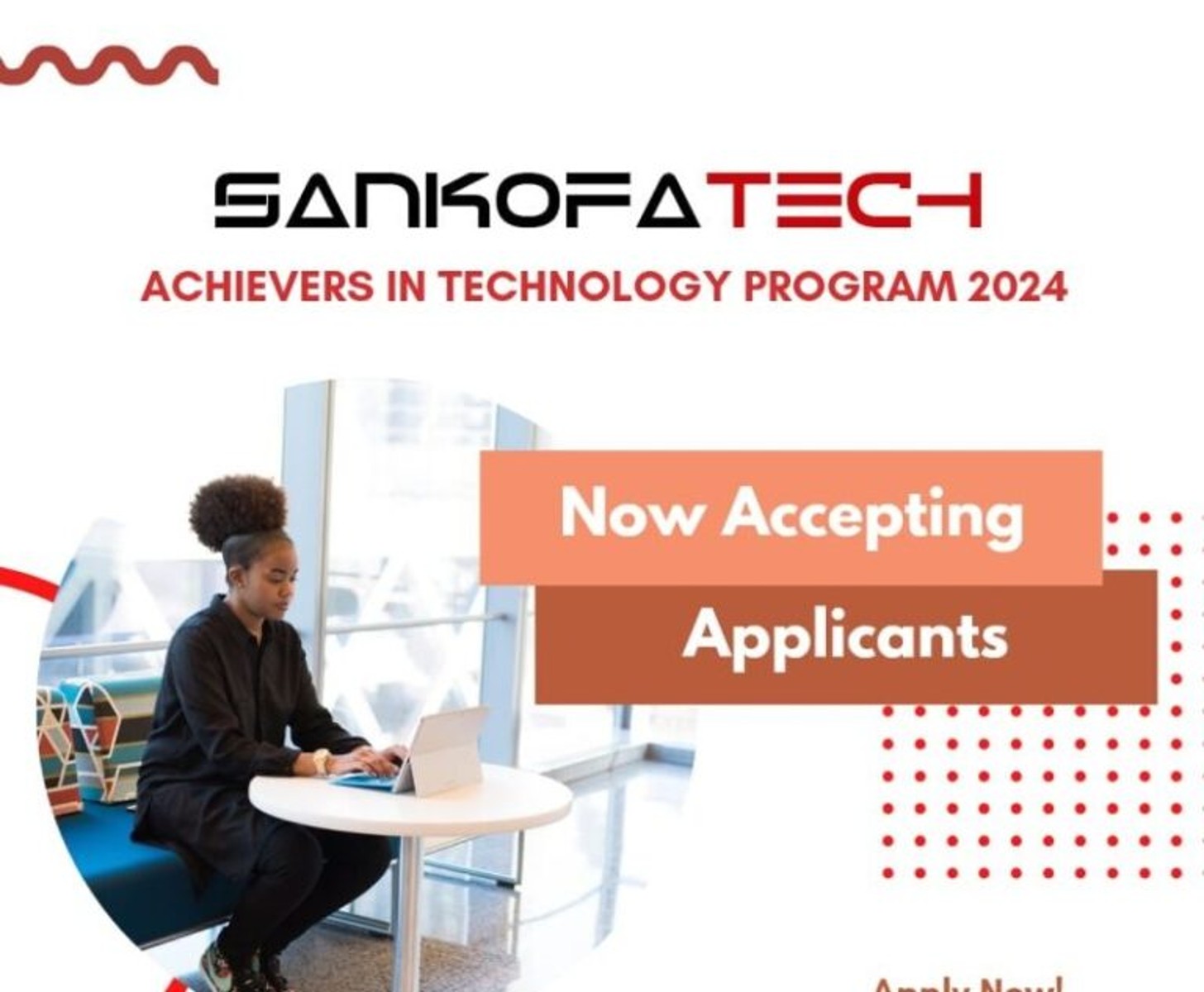 Sankofatech Achievers in Technology (AIT) Program 2024