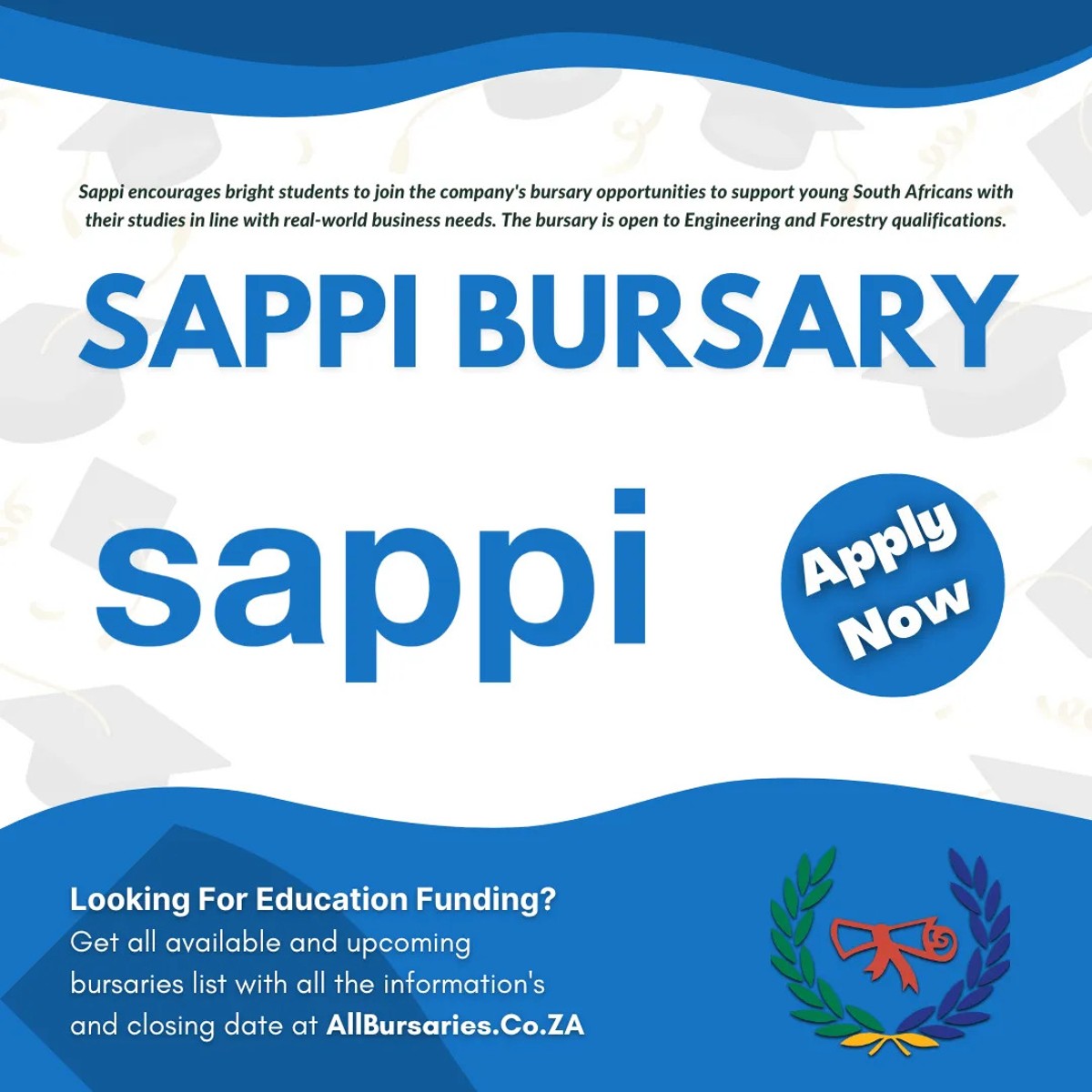 Sappi Bursaries and Scholarships 2024 for African Students