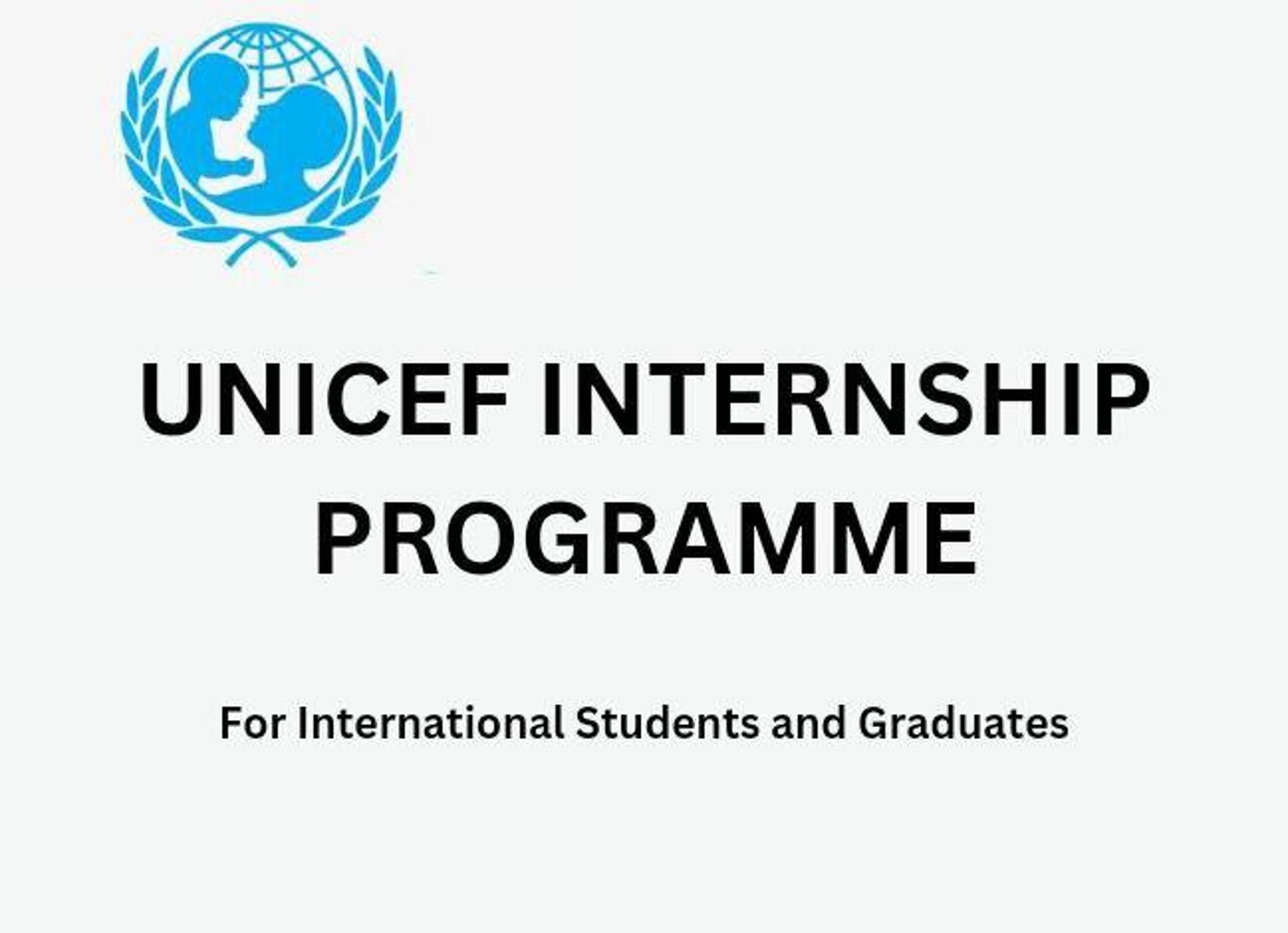UNICEF Graduate and Student Internships 2024