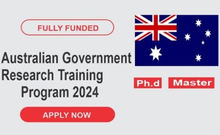 Australian Government Research Training Scholarship 2024 Australian Government Research Training Scholarship 2024