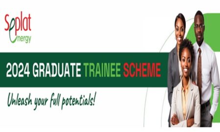 Seplat Energy Graduate Trainee Programme 2024 Seplat Energy Graduate Trainee Programme 2024