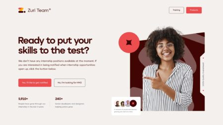 Zuri/HNG Internship Program 2024 for Young Graduates