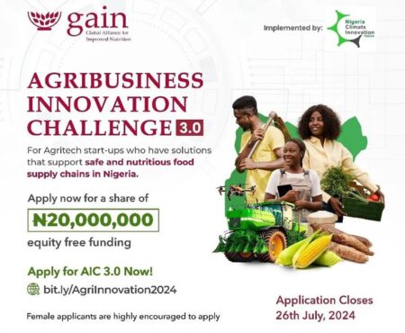 NCIC AGRI-Business Innovation Challenge 2024 NCIC AGRI-Business Innovation Challenge 2024