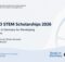 DAAD STEM Masters Scholarships 2026 (Fully Funded)