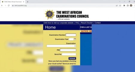 WAEC Result Checker 2026 : Step by Step Guide