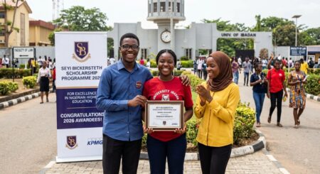 Seyi Bickersteth Scholarship Programme 2026 for Nigerian Students
