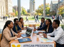 African Presidential Scholars Program 2027 at University of Michigan