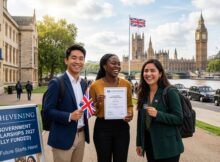 Chevening UK Government Scholarships 2027 (Fully Funded)