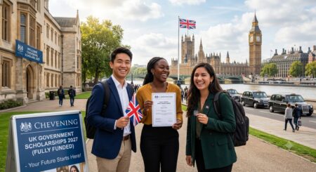 Chevening UK Government Scholarships 2027 (Fully Funded) Chevening UK Government Scholarships 2027 (Fully Funded)