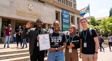 National Treasury Bursary Scheme 2027 for South Africans
