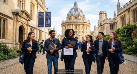 Skoll Oxford MBA Scholarship 2026 (Fully Funded)