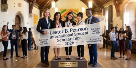 Lester B. Pearson International Student Scholarships 2026 Lester B. Pearson International Student Scholarships 2026