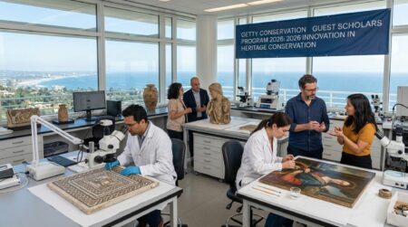 Getty Conservation Guest Scholars Program 2026