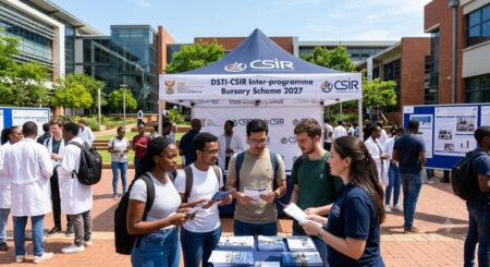 DSTI-CSIR Inter-programme Bursary Scheme 2027 DSTI-CSIR Inter-programme Bursary Scheme 2027