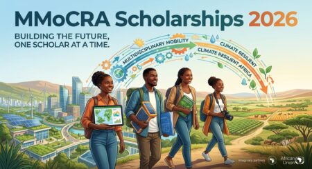 Multidisciplinary Mobility for a Climate Resilient Africa (MMoCRA) Scholarships 2026