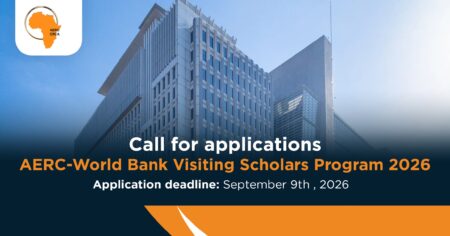 AERC-World Bank Visiting Scholars Program 2026 AERC-World Bank Visiting Scholars Program 2026