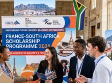 France-South Africa Scholarship Programme 2026