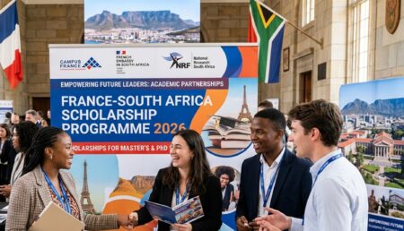 France-South Africa Scholarship Programme 2026 France-South Africa Scholarship Programme 2026