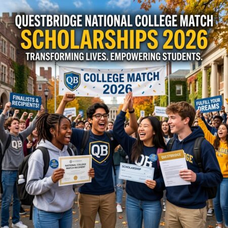 QuestBridge National College Match Scholarships 2026 in USA