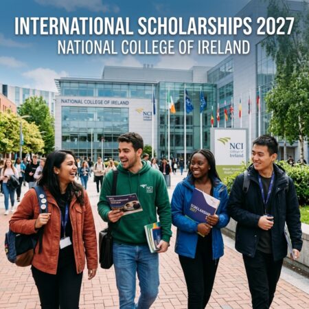 International Scholarships 2027 at National College of Ireland