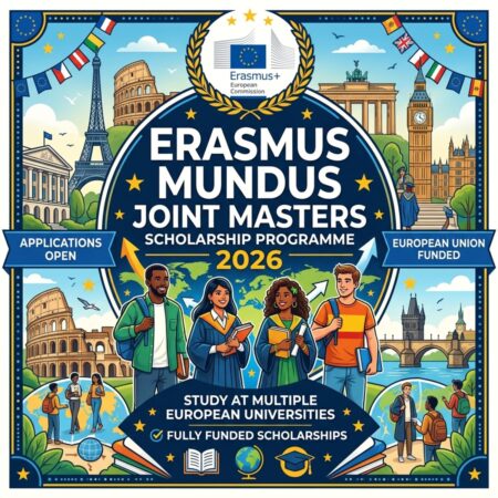 Erasmus Mundus Joint Masters Scholarship Programme 2026 Erasmus Mundus Joint Masters Scholarship Programme 2026